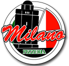 Pizzeria Milano Logo